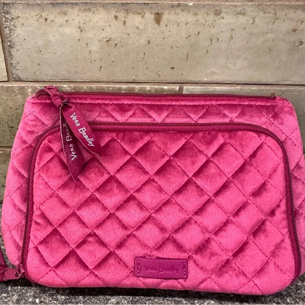 Vera Bradley Pink Make Up Bag - Picture 4 of 11